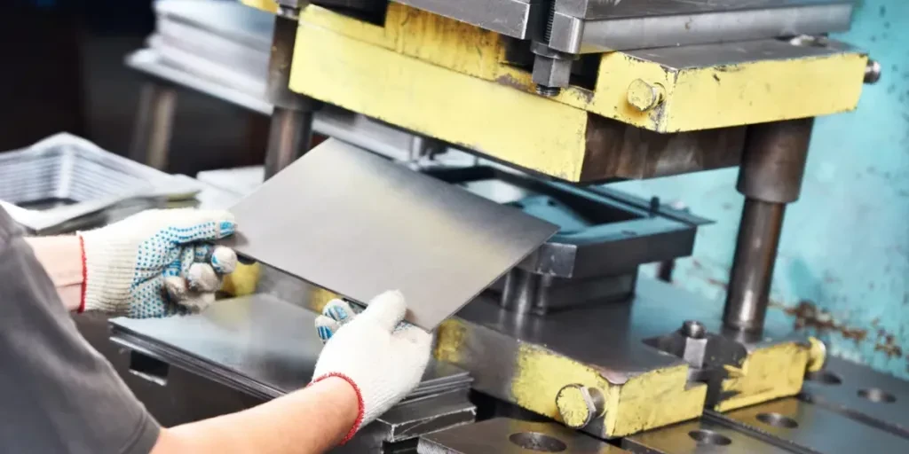 worker at manufacture workshop