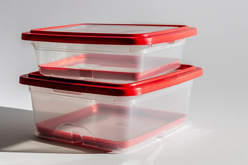 2 packs of rubbermaid large rectangular food storage containers