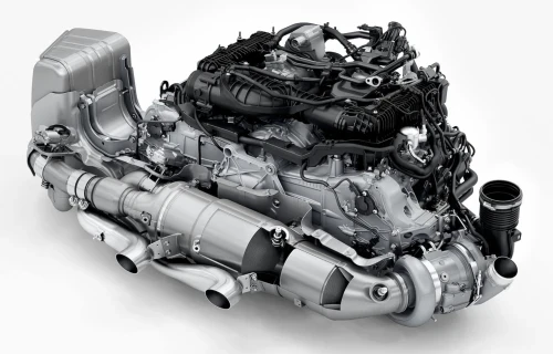 3.6-liter boxer engine