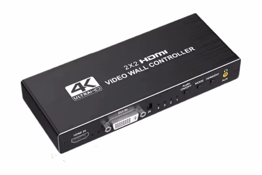 4K HD 1080P 2x2 HDMI DVI TV Video Wall Controller Processor