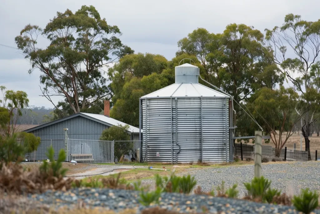 5000 gallon water tank