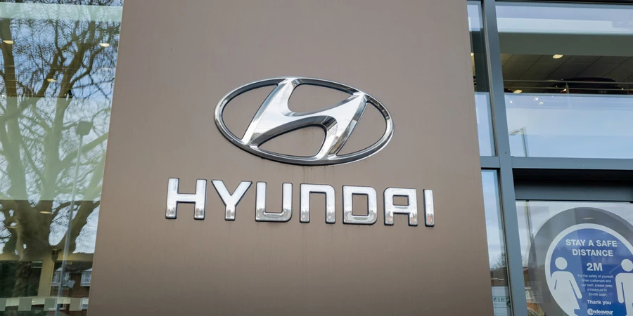 A Hyundai Motors dealership