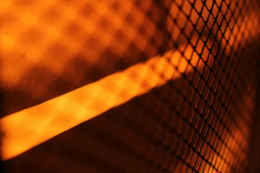 A Macro Shot of heater.Heater Wallpaper of heater taken with macro lens photography