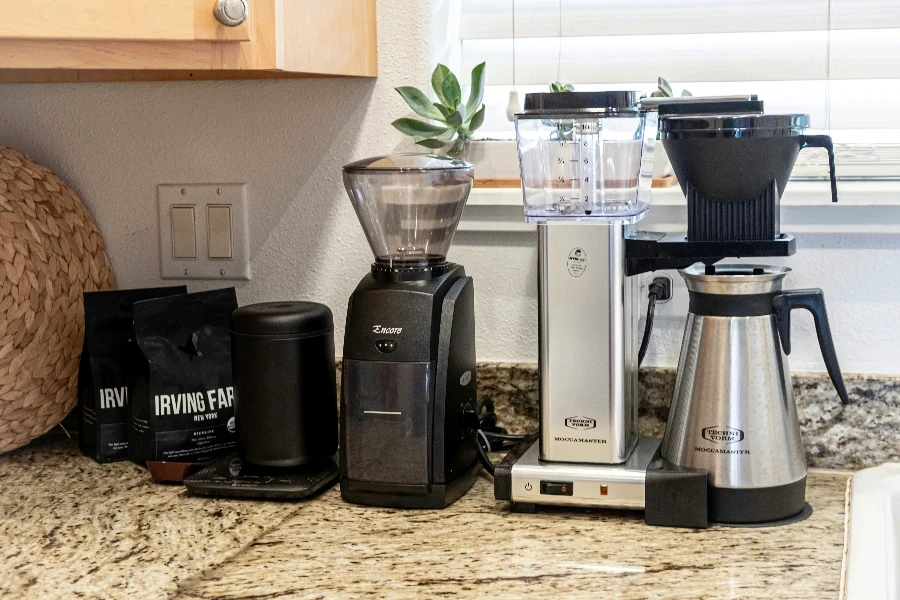 A Reluctant Coffee Snobs At Home Set Up