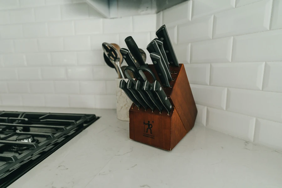 A knife set