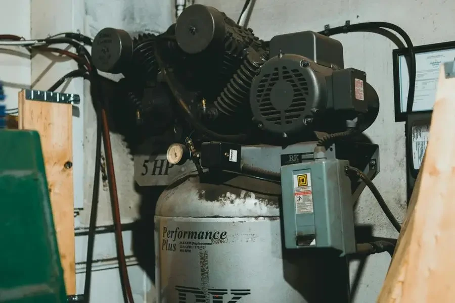 An Air Compressor by Jonathan Cooper