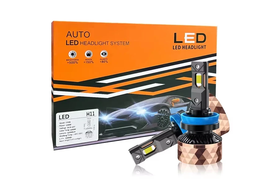 Auto High Power V80s LED Headlights