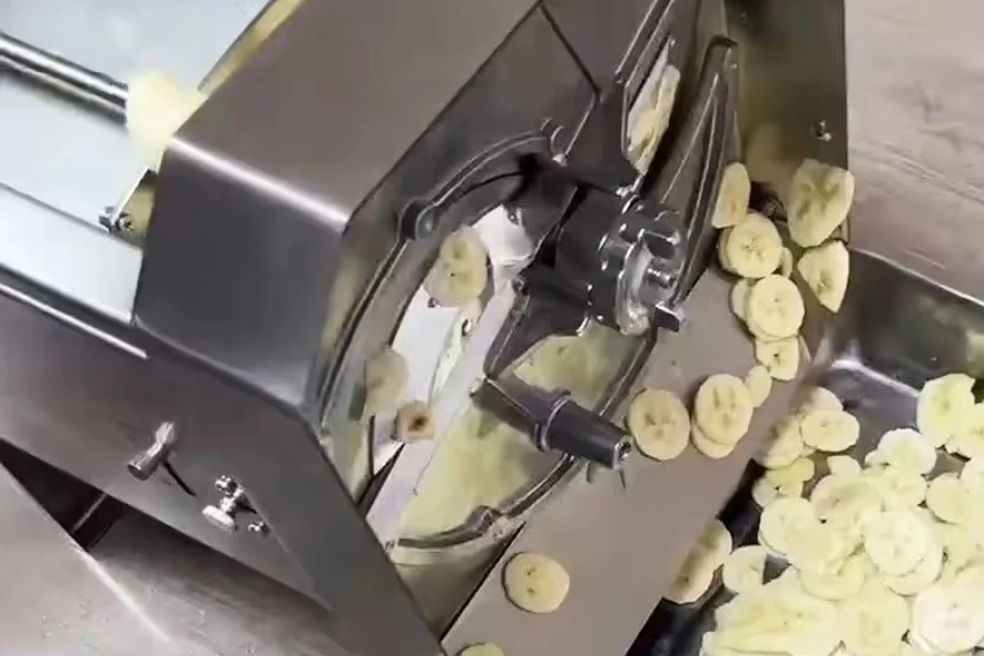 Automatic Plantain Multi Chips Cutting Machine