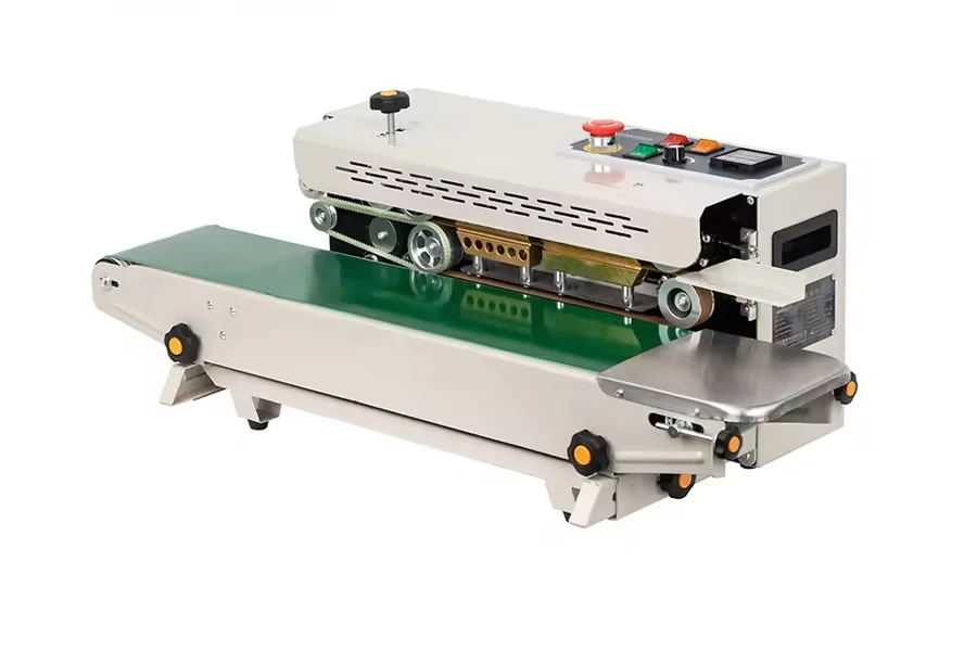 Bespacker FR-880 Continuous Bag Band Sealer Machine