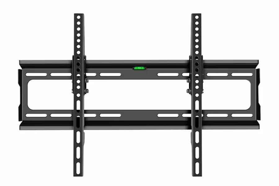 Black Color 32-70 Inch Screen Motion TV Factory Price 15 Degree Tilt TV Wall Mount