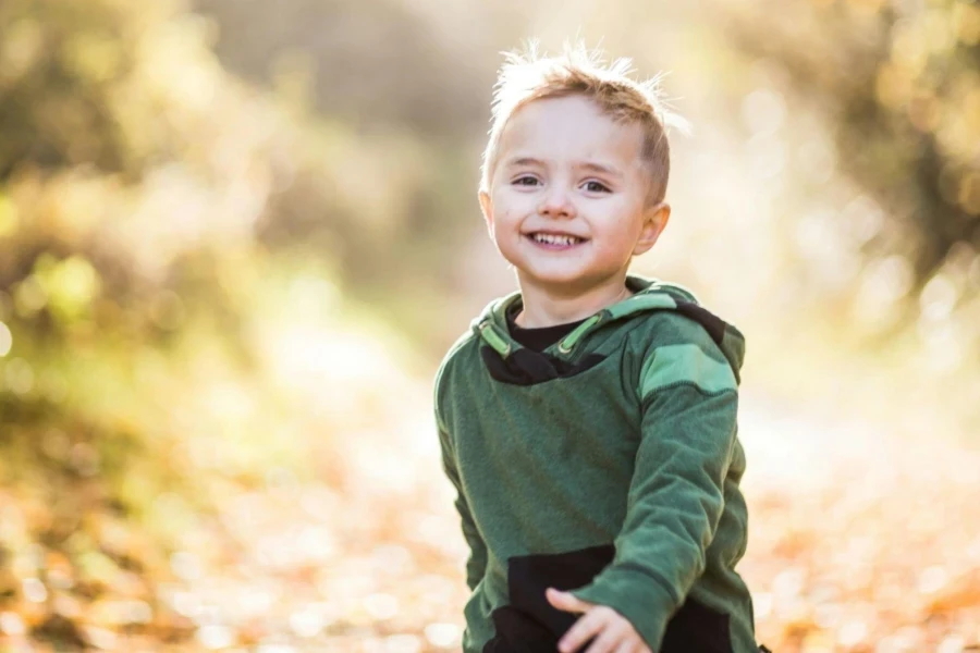 Boy Walking