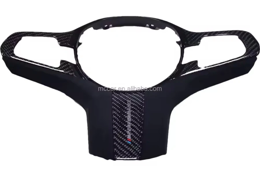 Carbon Fiber Steering Wheel Cover