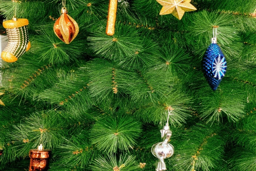 Close-Up Photo of Christmas Tree With Ornaments