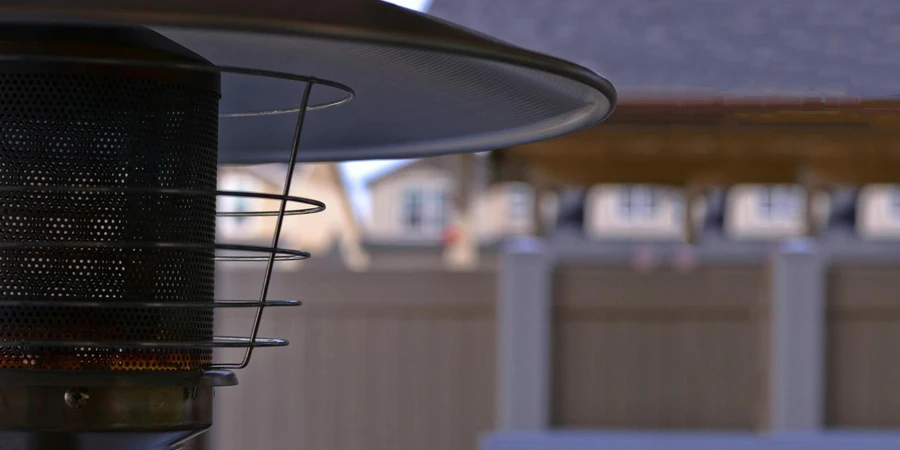 Close-up Photography of Patio Heater