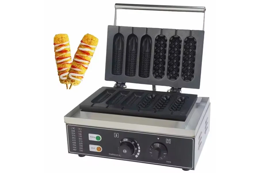 Commercial Belgian Bubble Waffle Machine