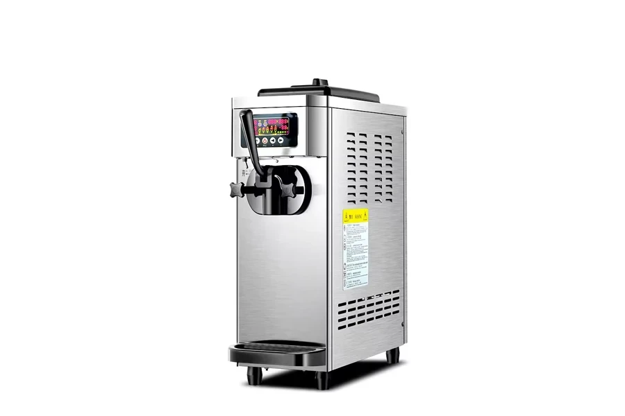 Commercial Soft Ice Cream Machine