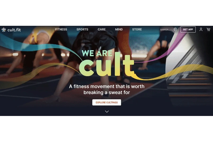 Cult using videos to draw visitors’ attention