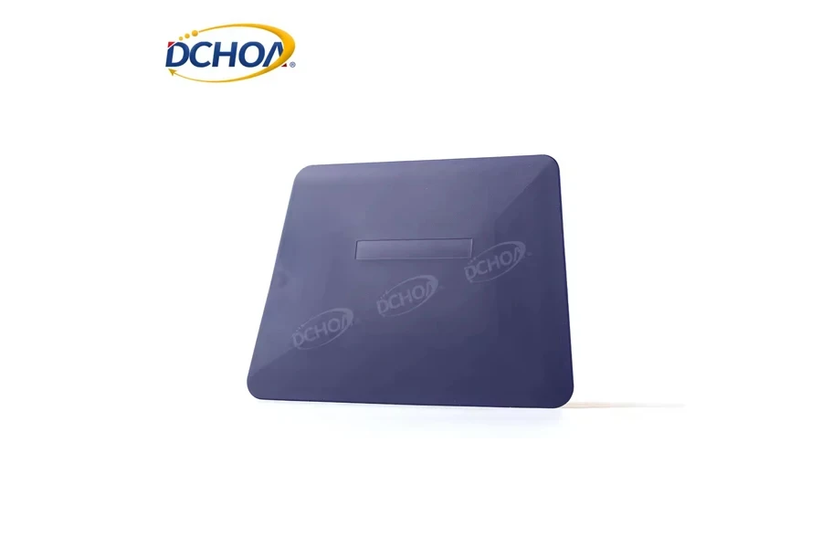 DCHOA 4 Inch Card Squeegee Handy Tools Plastic Vinyl Squeegee For Car