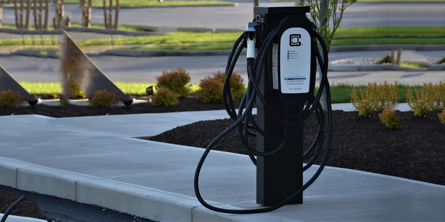 EV (Electric Vehicle) charging station