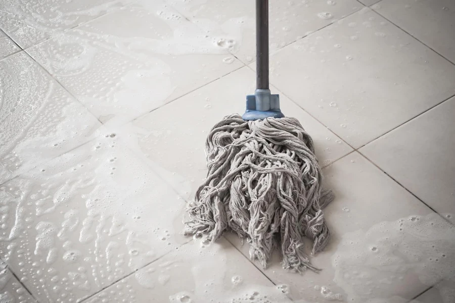 Floor cleaning