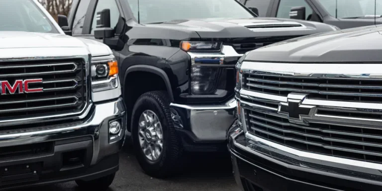 GMC y Chevrolet