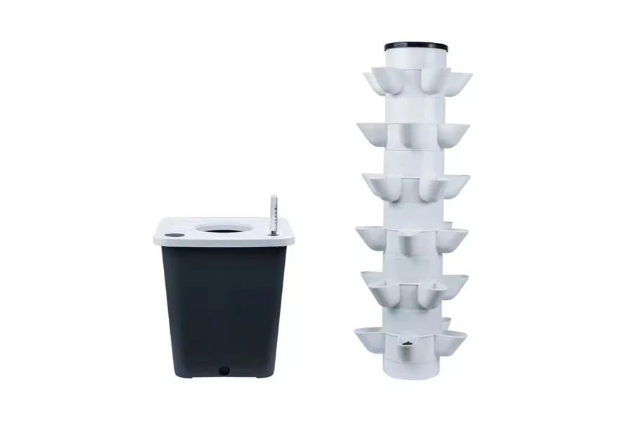Garden Planter Hydroponic Growing System