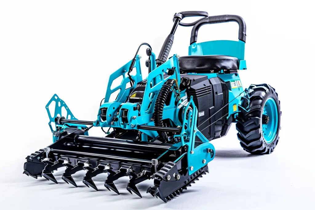 Garden tillage machine