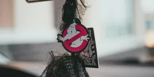 Ghostbusters Car Air Freshener