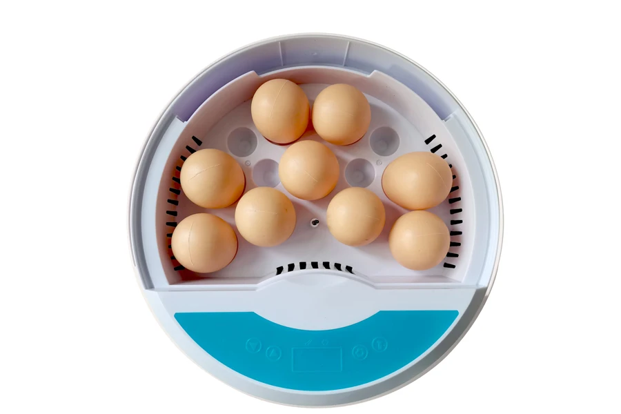 HHD Durable EW-48 Egg Hatching Machine