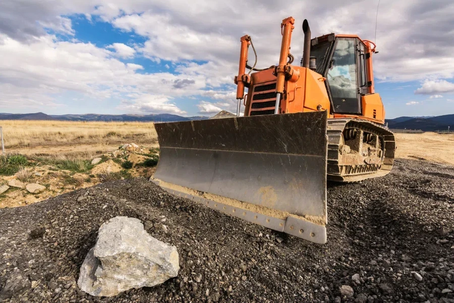 Heavy machinery for construction