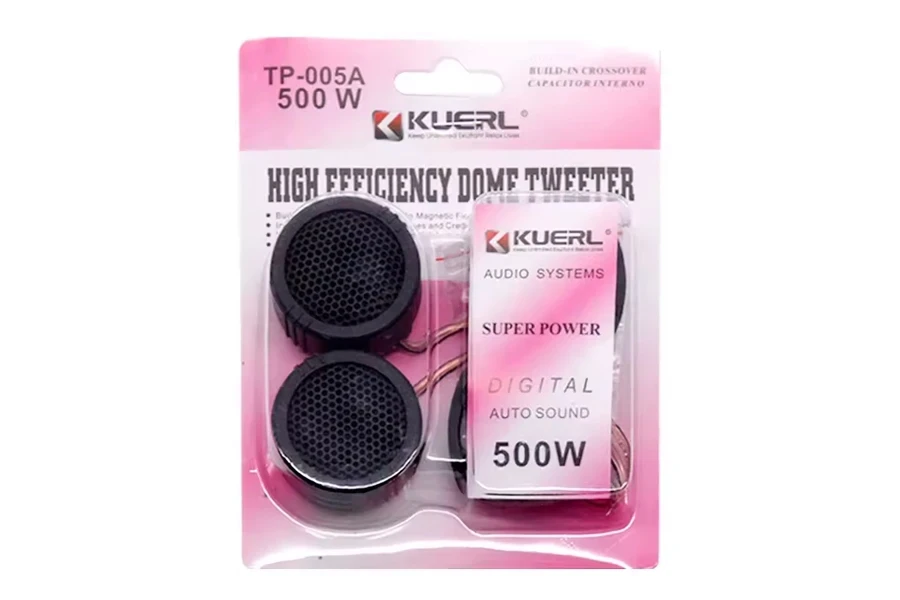 High Power Car Speaker Tweeter TP-005A Silk Dome Tweeters