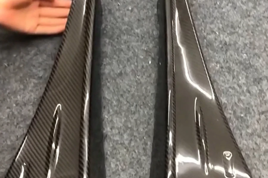 High Quality Carbon Fiber Side Skirt for BRZ Coupe