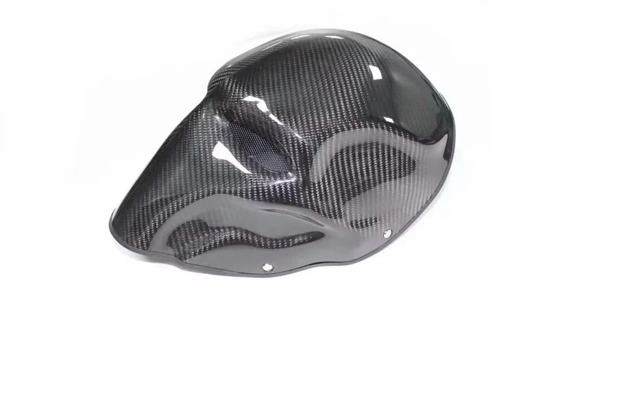 High-Quality Dry Carbon Material Decoration for Car Masks, Exterior Carbon Fiber Masks, Halloween Masks