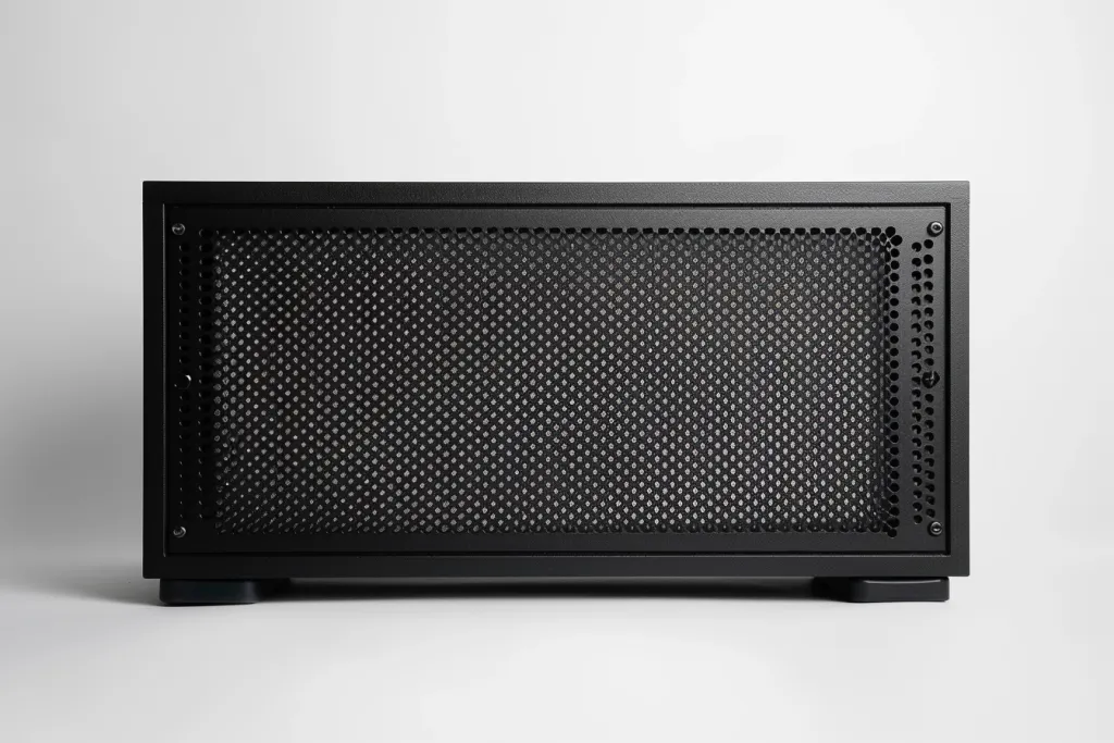 High performance sub-earthbox for professional sound system