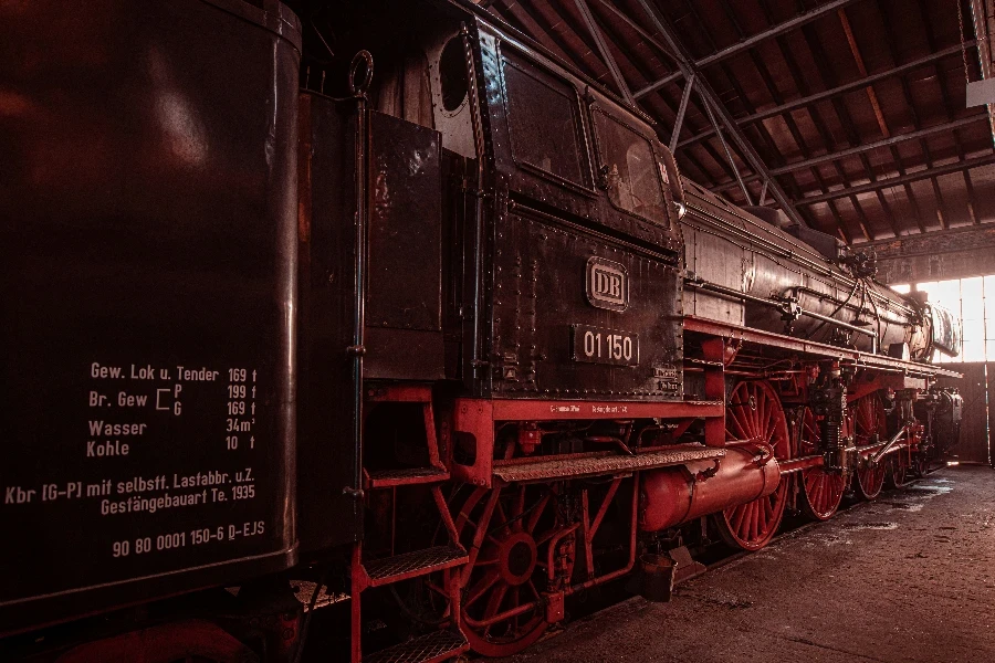 Historic Train with another maintenance cycle