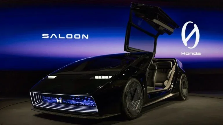 Honda says it will launch a model not dissimilar to this, the Saloon concept from this year’s CES