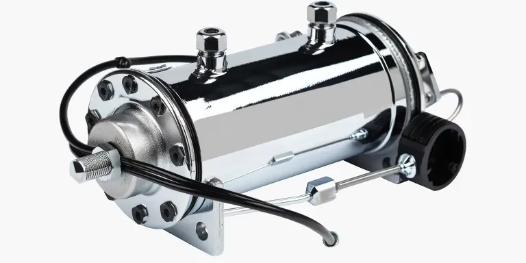 Cuenta con tres configuraciones de presión de aire, una configuración a baja potencia y dos más potentes.