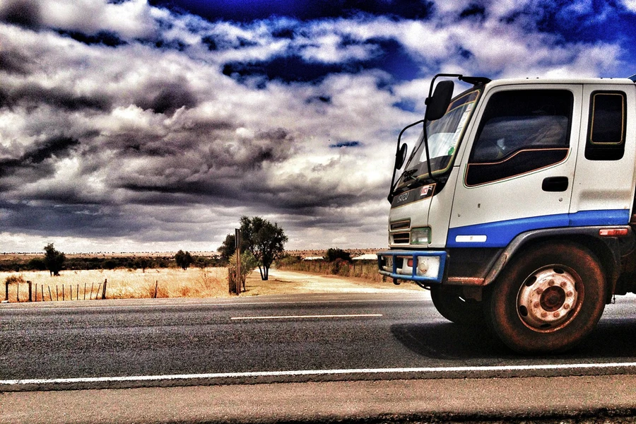 Land cargo insurance often provides theft protection for trucks