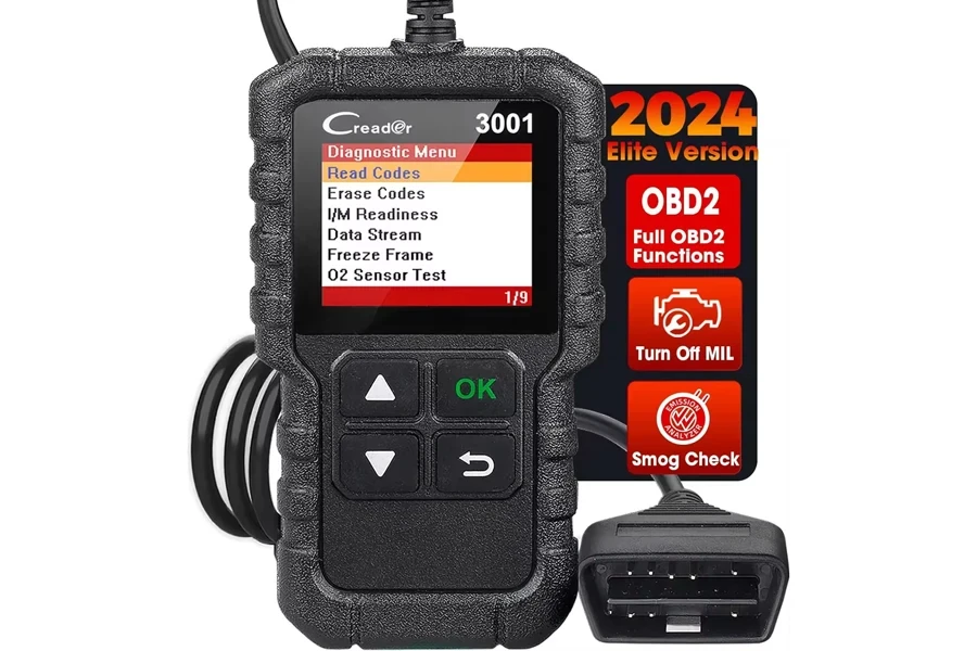 Launch CR3001 OBD2 Scanner Diagnostic Tool Car Machine Check Engine Professional Code Reader