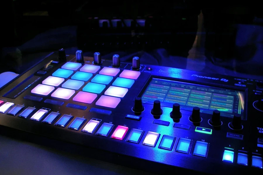 Lighted Dj Board