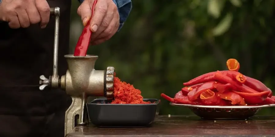 Manual meat grinders are a quintessential tool for any kitchen