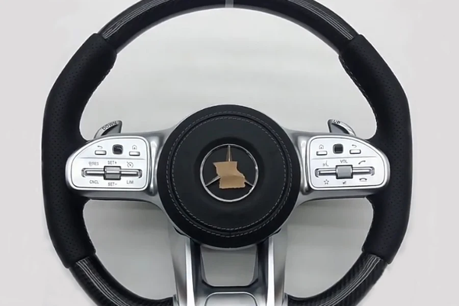 Mercedes-Benz Carbon Fiber Steering Wheel