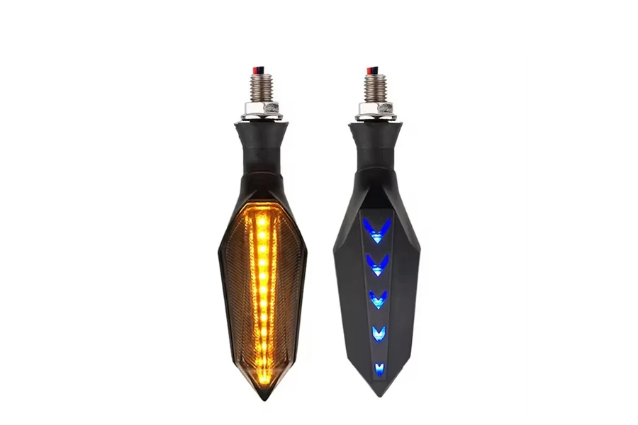 Motorcycle Modified Flow Warning Turning Signals Light