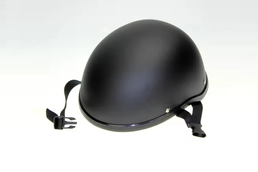 Open Face Half Shell Helmet