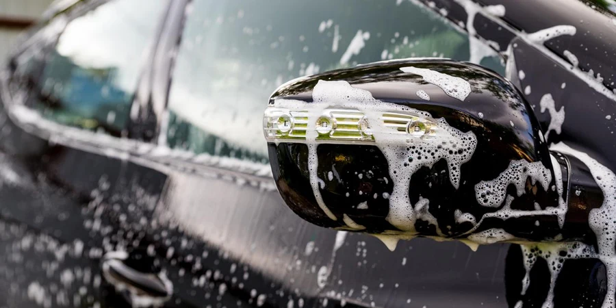 Outdoor car washing