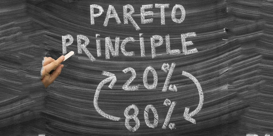 Pareto 80-20 principle