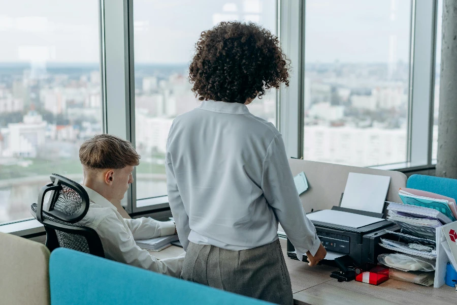 People Working in the Office