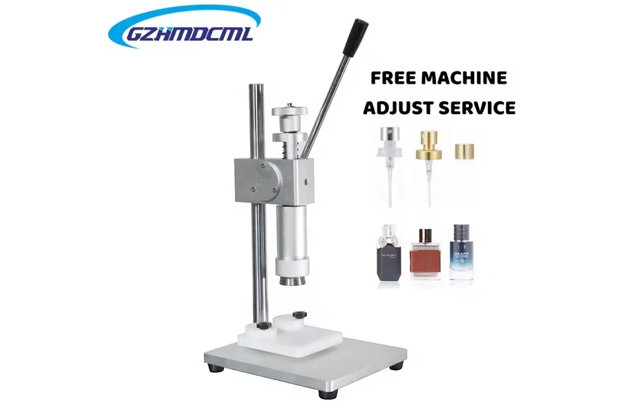 Perfume Bottle Filling and Capping Machine