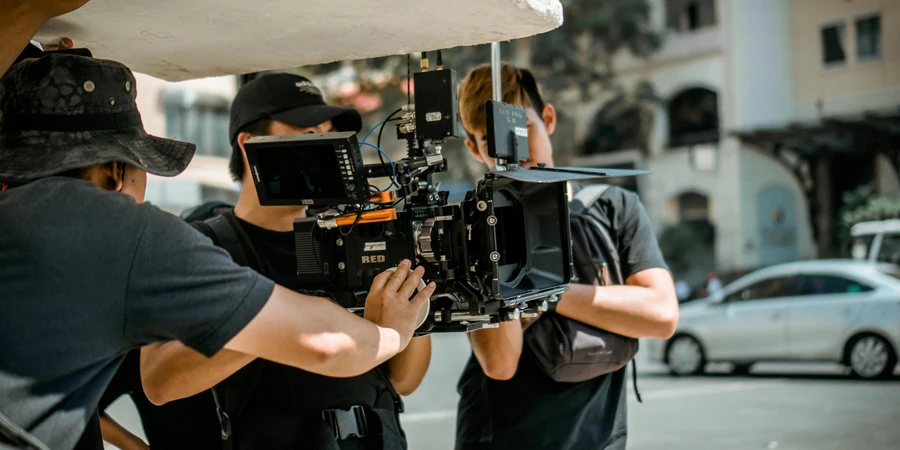 Photo Of Man Holding Camera