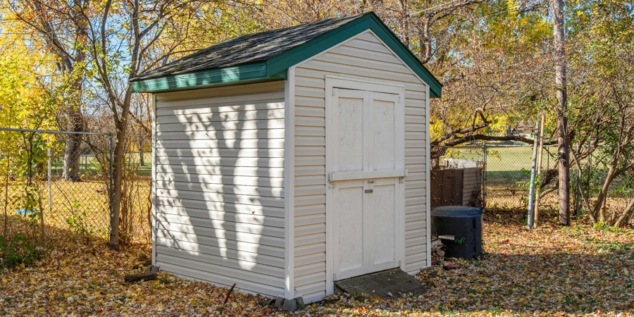 Photo of Shed Near Trees